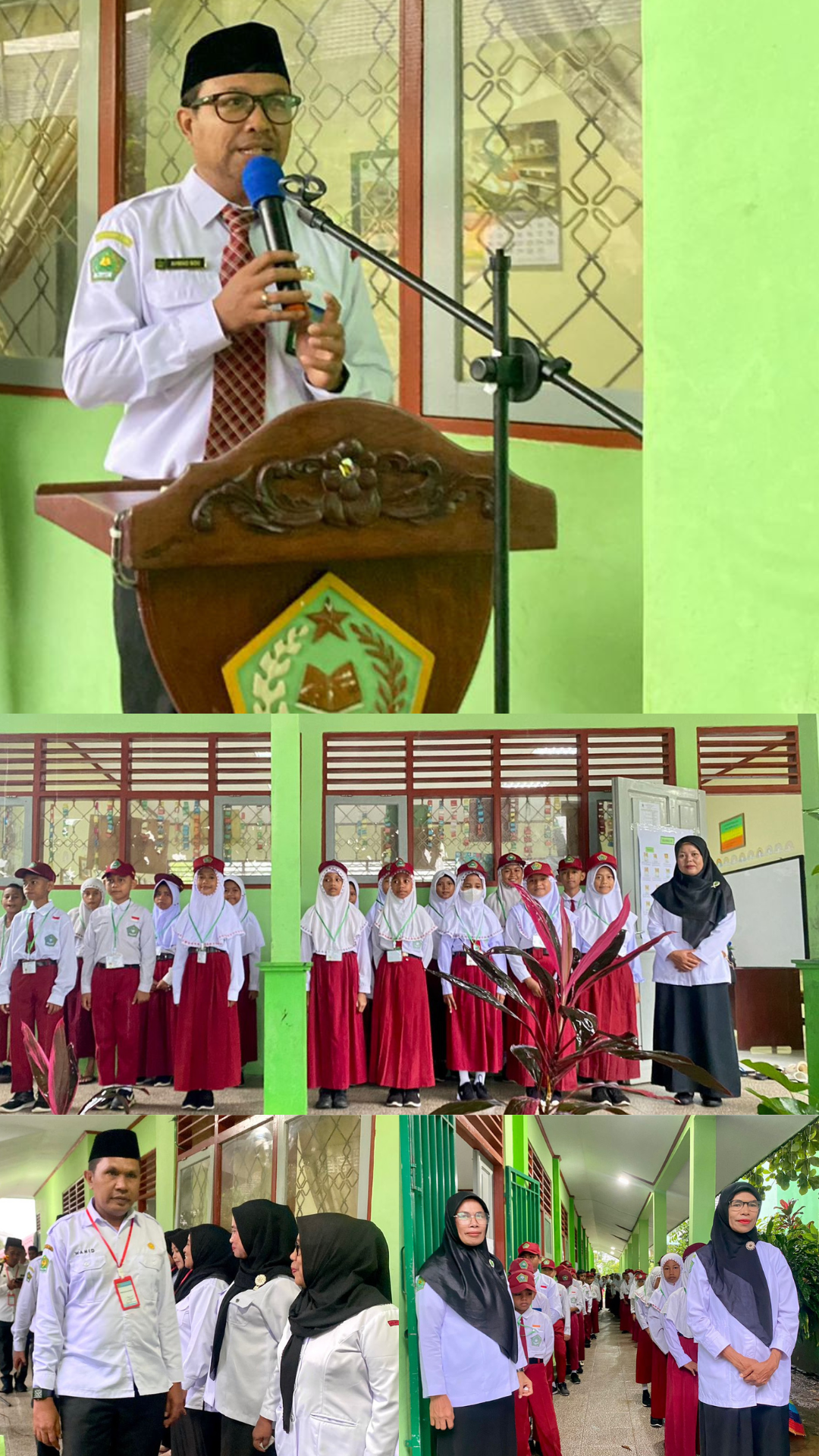 Pembukaan Asesmen Madrasah Berbasis Komputer dan Android di MIN 1 Maluku Tengah 
