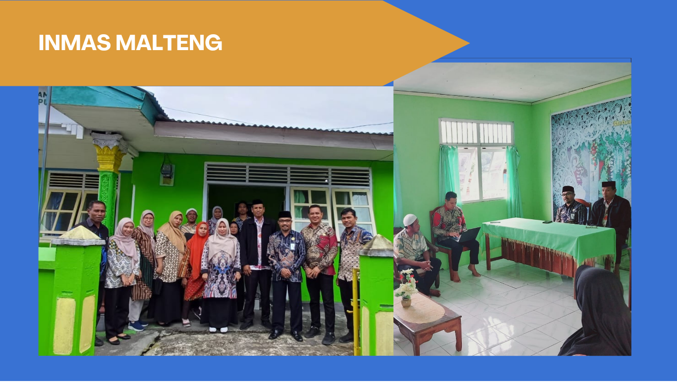 Evaluasi Kinerja ASN dan Non ASN di KUA Maluku Tengah 